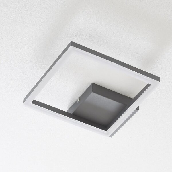 Fabas Luce 3394-21-282 - Luce LED dimmerabile BARD 22W/230V 3000K antracite