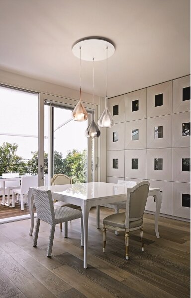 Fabas Luce 3481-47-297 - Lampadario a sospensione con filo LILA 3xE27/40W/230V oro/grigio/limpido