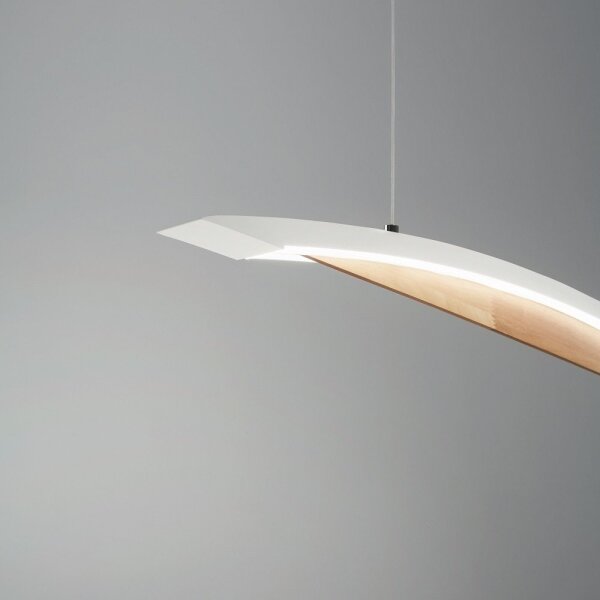Fabas Luce 3697-40-102- Lampadario a sospensione con filo LED dimmerabile CORDOBA LED/36W/230V bianco