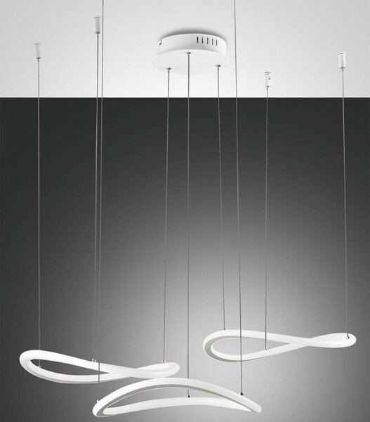 Fabas Luce 3711-47-102 - Lampadario LED a sospensione con filo TIRRENO LED/50W/230V
