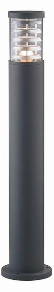 Ideal Lux - Lampada da esterno TRONCO 1xE27/42W/230V 80 cm IP65 nera
