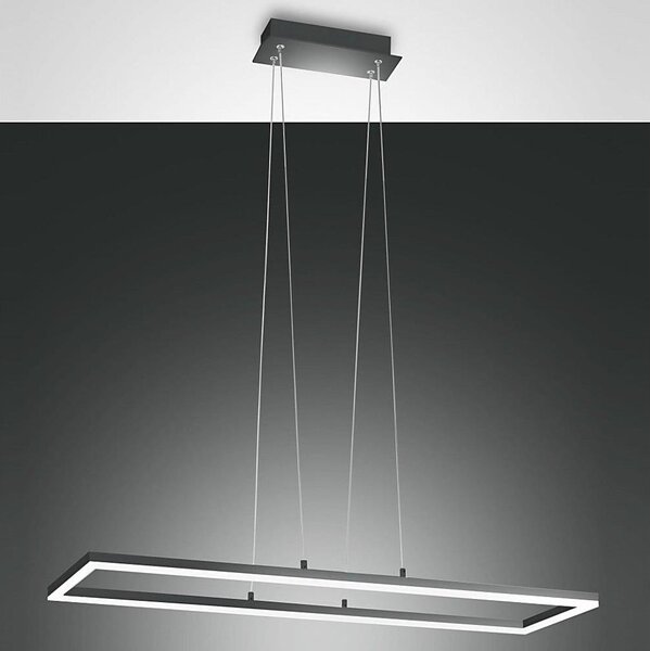 Fabas Luce 3394-43-282 - Lampadario LED dimmerabile BARD LED/52W/230V 4000K antracite