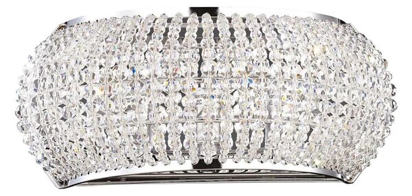 Ideal Lux - Applique a LED di cristallo PASHA 3xG9/3W/230V cromo lucido