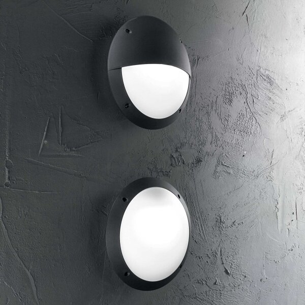 Ideal Lux - Lampada da lavoro 1xE27/23W/230V IP66 nero