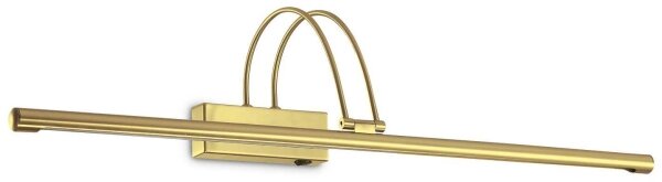 Ideal Lux - Lampada LED da quadro BOW LED/8W/230V 76 cm CRI 90 oro
