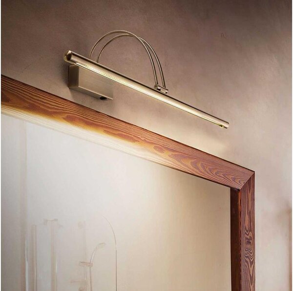Ideal Lux - Lampada LED da quadro BOW LED/8W/230V 76 cm CRI 90 oro