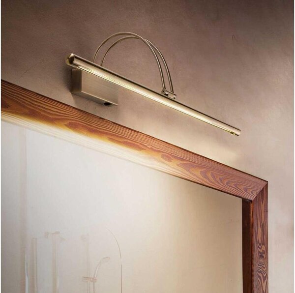 Ideal Lux - Lampada LED da quadro BOW LED/4,6W/230V 46 cm CRI 90 oro