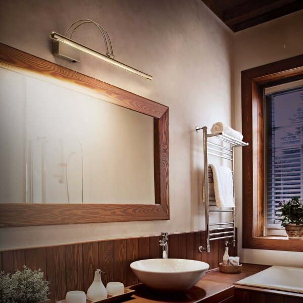 Ideal Lux - Lampada LED da quadro BOW LED/4,6W/230V 46 cm CRI 90 oro