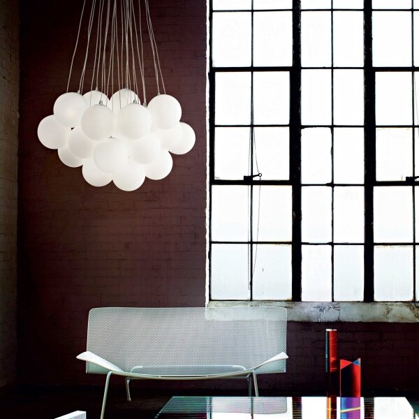 Ideal Lux - Lampadario a sospensione con filo MAPA PLUS 22xE14/40W/230V