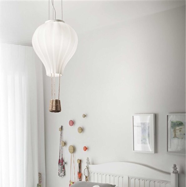 Ideal Lux - Lampadario a sospensione con filo DREAM BIG 1xE27/42W/230V diametro 42 cm