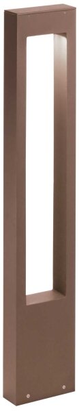 Ideal Lux - Lampada da esterno VEGA 1xG9/15W/230V 80 cm IP44 marrone