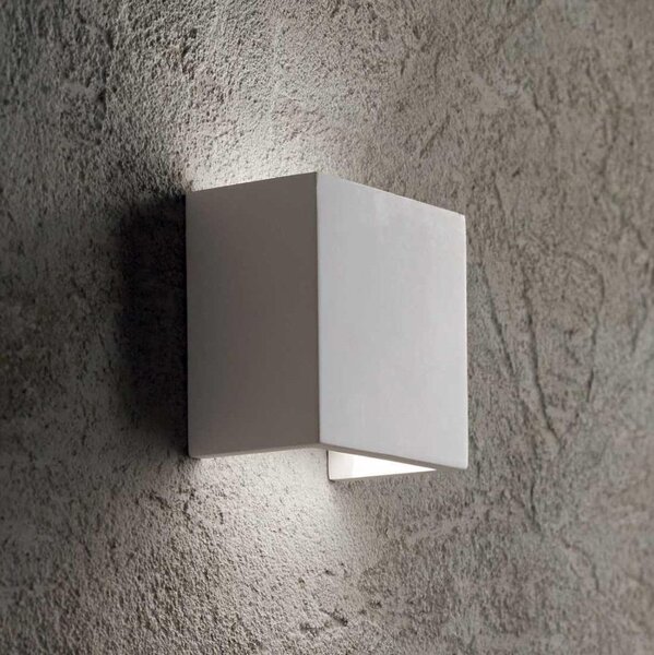 Ideal Lux - Applique FLASH GESSO 1xG9/40W/230V bianco