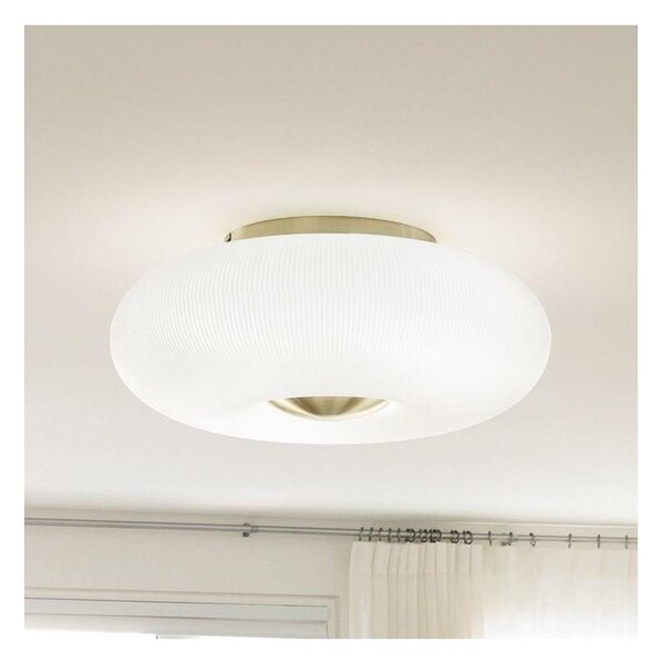 Ideal Lux - Plafoniera LED ARIZONA 5xGX53/9W/230V diametro 50 cm bianco