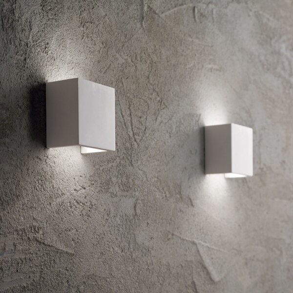 Ideal Lux - Applique FLASH GESSO 1xG9/40W/230V bianco
