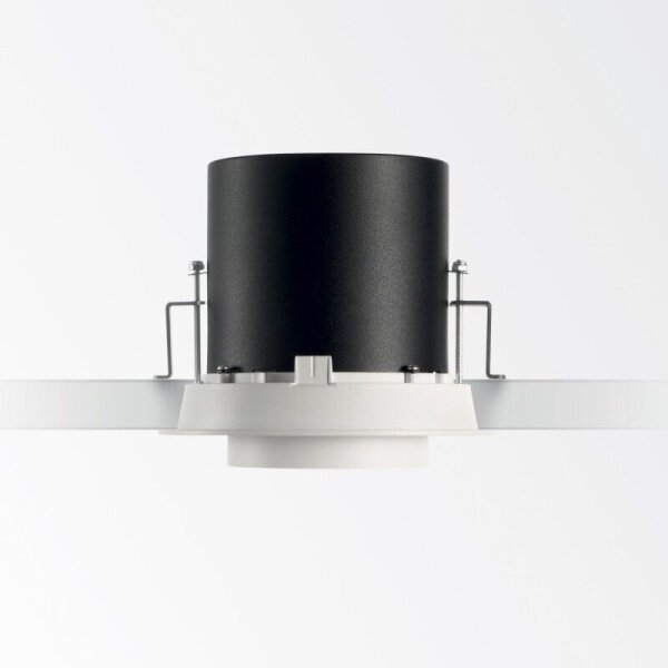 Ideal Lux - Faretto da incasso a LED NOVA, 12W, 230V, CRI 90, nero