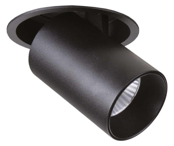 Ideal Lux - Faretto da incasso a LED NOVA, 12W, 230V, CRI 90, nero