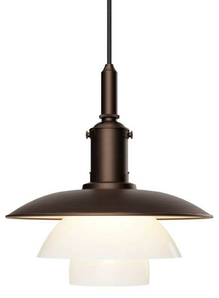 Lampada a sospensione Louis Poulsen, Dorato / Ottone, Soggiorno, Vetro