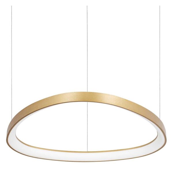 Ideal Lux - Lampadario LED a sospensione con filo GEMINI LED/48W/230V diametro 61 cm CRI 90 oro