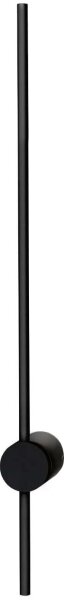 Ideal Lux - Applique a LED ESSENCE LED/12W/230V 3000K 70 cm CRI 90 nero
