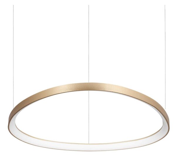 Ideal Lux - Lampadario LED a sospensione con filo GEMINI LED/59W/230V diametro 81 cm CRI 90 oro