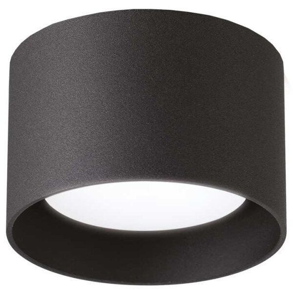 Ideal Lux - Faretto LED SPIKE 1xGX53/9W/230V nero