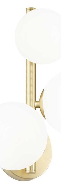 Ideal Lux - Applique a LED PERLAGE 3xG9/3W/230V oro/bianco