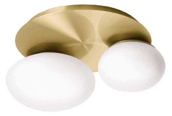 Ideal Lux - Plafoniera LED NINFEA 2xLED/9W/230V oro
