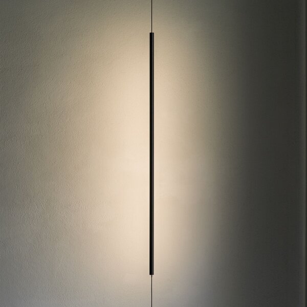Ideal Lux - Lampada LED da terra FILO LED/14W/230V 3000K CRI 90 nero