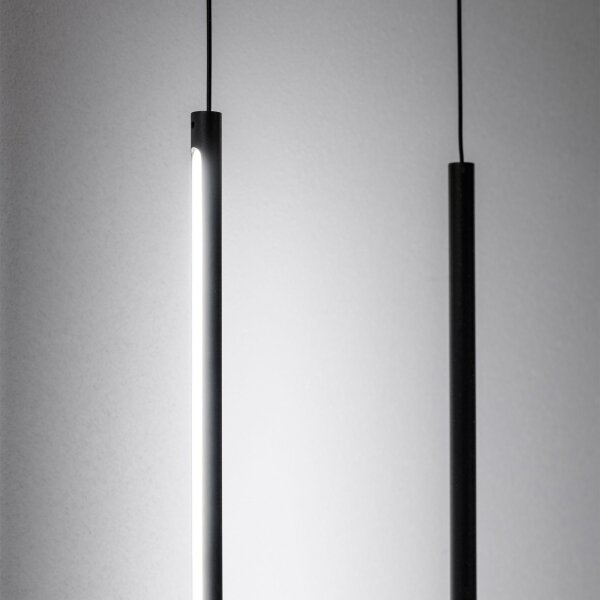 Ideal Lux - Lampada LED da terra FILO LED/14W/230V 3000K CRI 90 nero