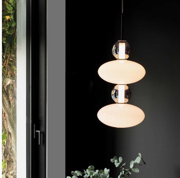 Ideal Lux - Lampadario LED a sospensione con filo LUMIERE LED/34W/230V