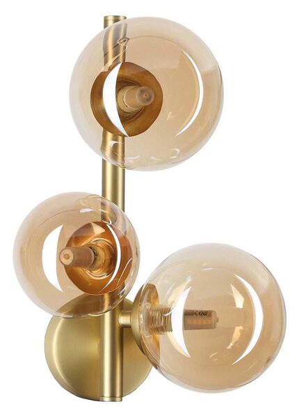 Ideal Lux - Applique LED PERLAGE 3xG9/3W/230V oro/fumé