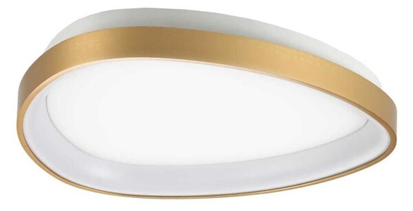 Ideal Lux - Plafoniera LED GEMINI LED/23W/230V diametro 42,5 cm CRI 90 oro