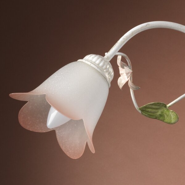 ONLI - Lampadario a sospensione con catena BOTTON DORO 3xE14/6W/230V