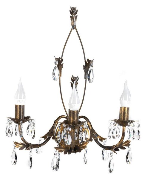 ONLI - Applique TERESA 3xE14/6W/230V bronzo