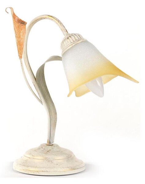 ONLI - Lampada da tavolo LUCREZIA 1xE14/6W/230V color crema