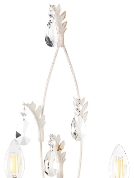 ONLI - Applique TERESA 3xE14/6W/230V bianco