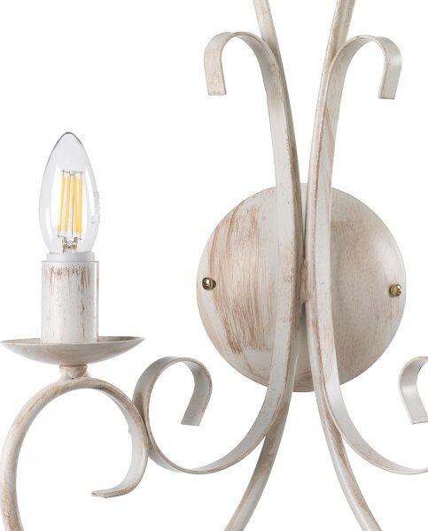 ONLI - Applique POMPEI 2xE14/6W/230V color crema