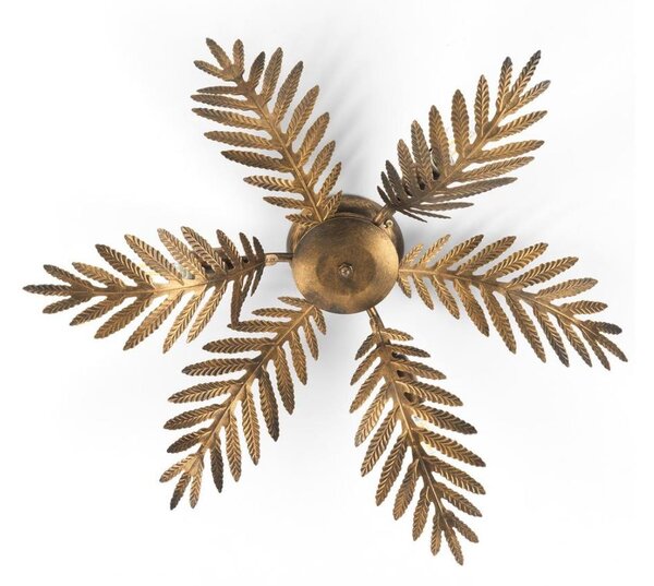 ONLI - Plafoniera FELCE 3xE14/6W/230V bronzo