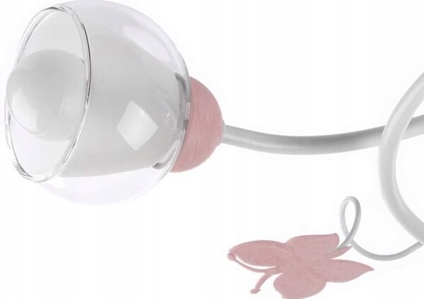 ONLI - Lampadario a plafone per bambini BUTTERFLY 3xE14/6W/230V