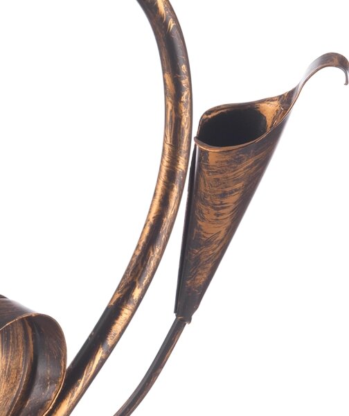 ONLI - Lampada da tavolo LUCREZIA 1xE14/6W/230V bronzo