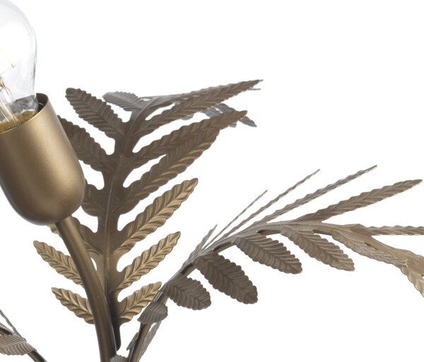 ONLI - Lampada da tavolo DUBAI 1xE27/22W/230V bronzo