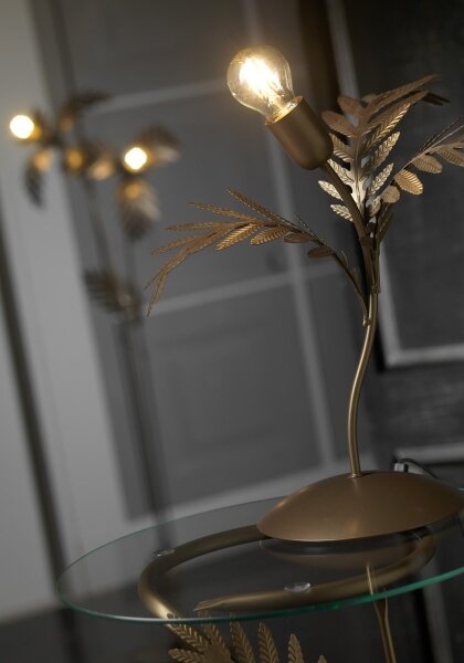 ONLI - Lampada da tavolo DUBAI 1xE27/22W/230V bronzo