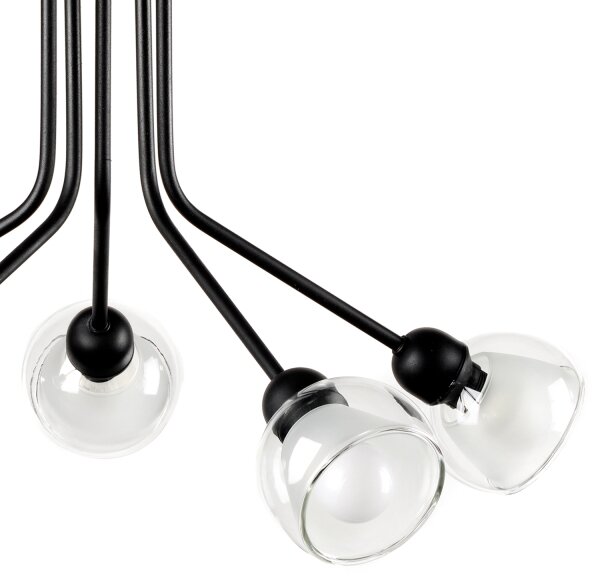 ONLI - Lampadario a plafone DENVER 5xE14/6W/230V