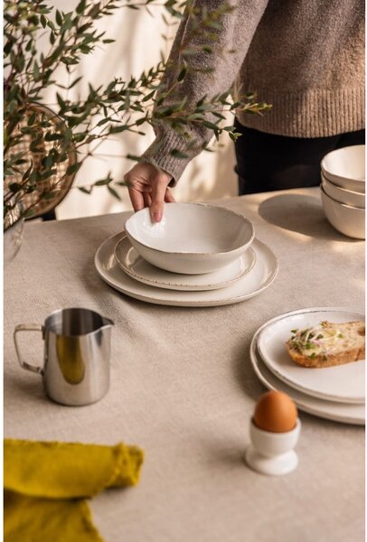Set da pranzo in pietra 24 pz Snow Heart – Bonami Essentials