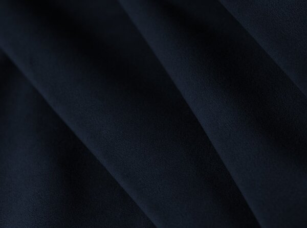 Poltrona in velluto blu Vienna - Cosmopolitan Design