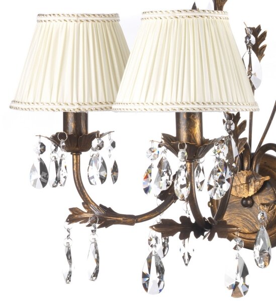ONLI - Applique KAREN 3xE14/6W/230V bronzo