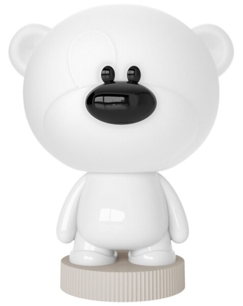 ONLI - LED RGB Lampada notturna per bambini PUPPIES LED/3W/USB orsacchiotto 30 cm