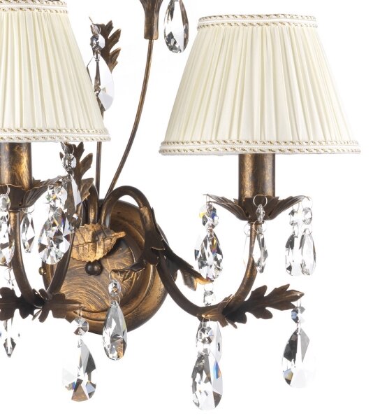 ONLI - Applique KAREN 3xE14/6W/230V bronzo