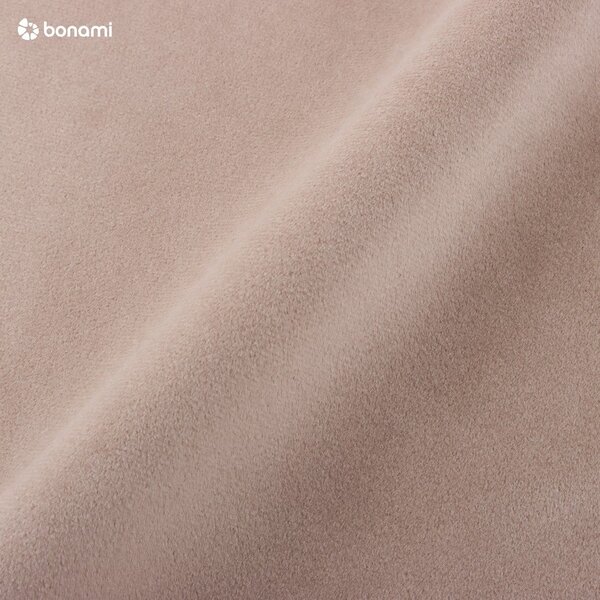 Divano letto in velluto beige Santo - Milo Casa