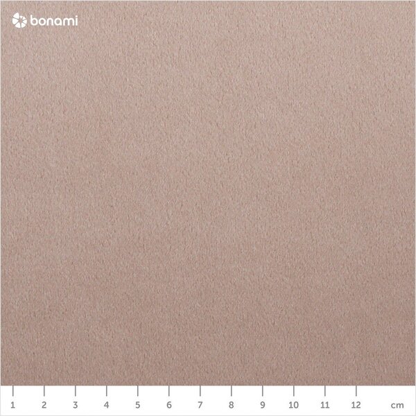Divano letto in velluto beige Santo - Milo Casa